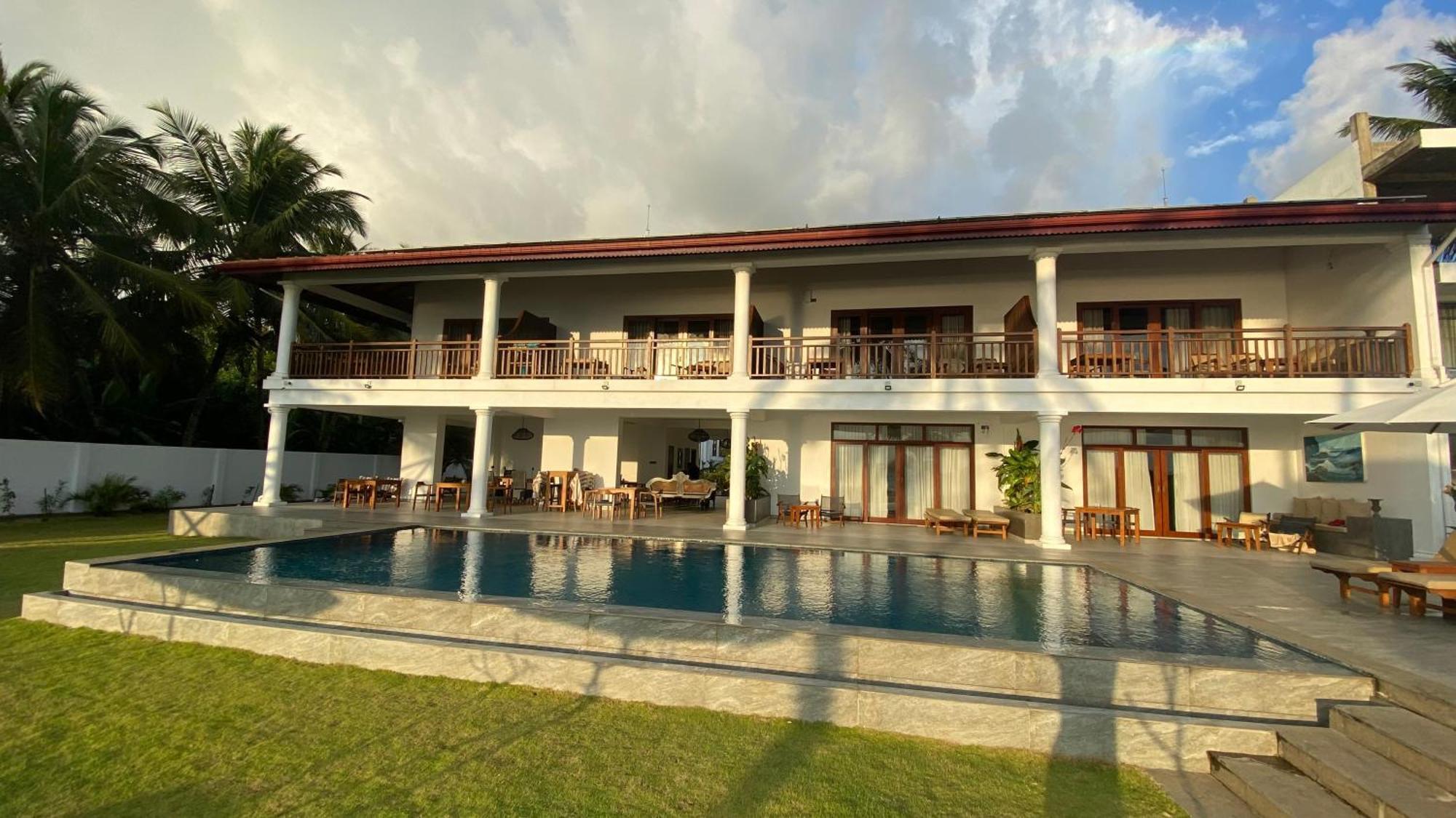 Sea Star Boutique Hotel Hikkaduwa Exterior foto