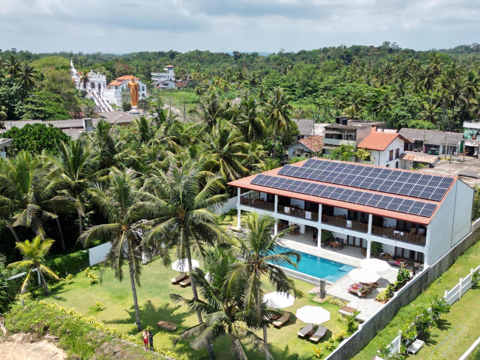 Sea Star Boutique Hotel Hikkaduwa Exterior foto