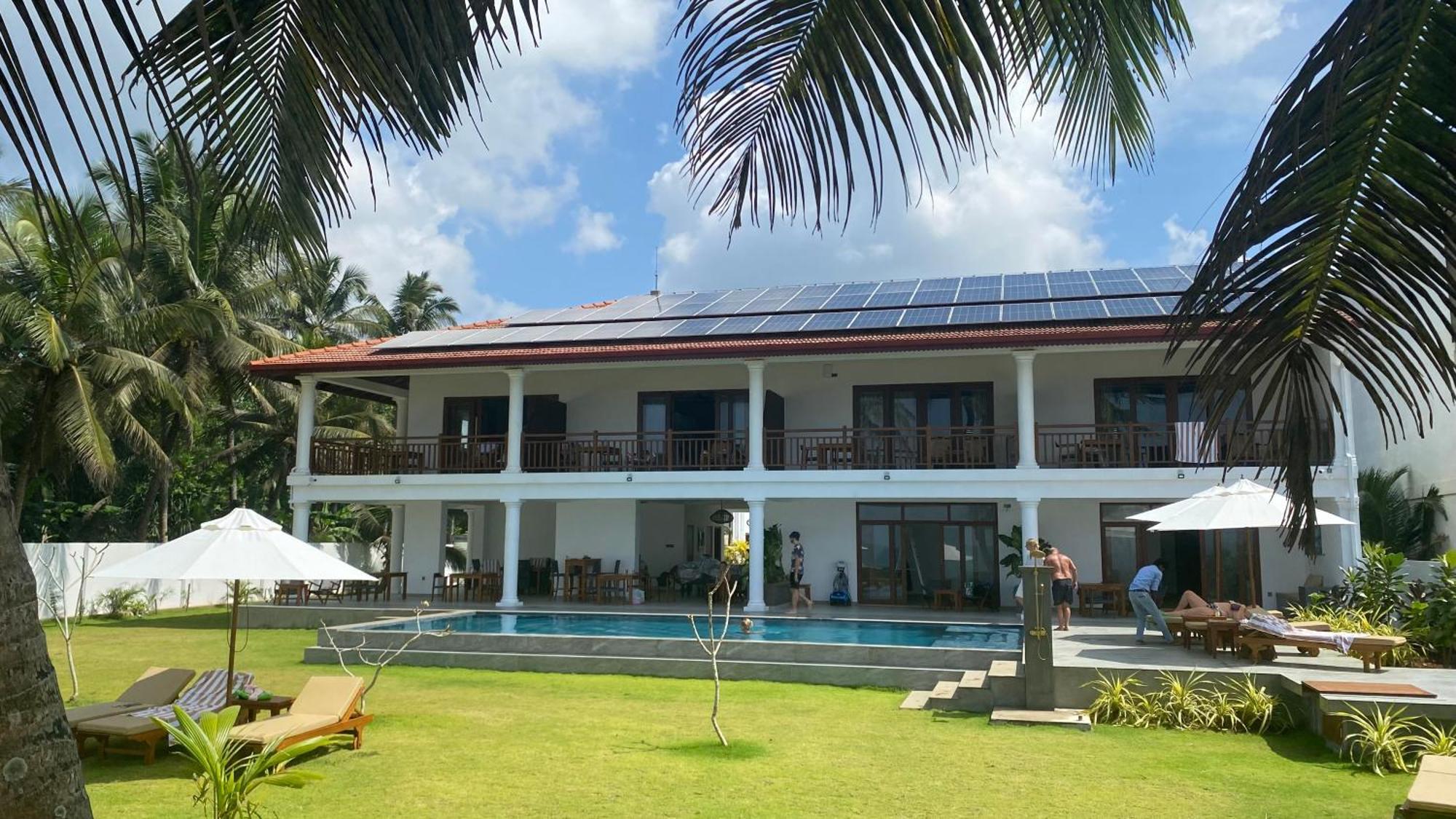 Sea Star Boutique Hotel Hikkaduwa Exterior foto