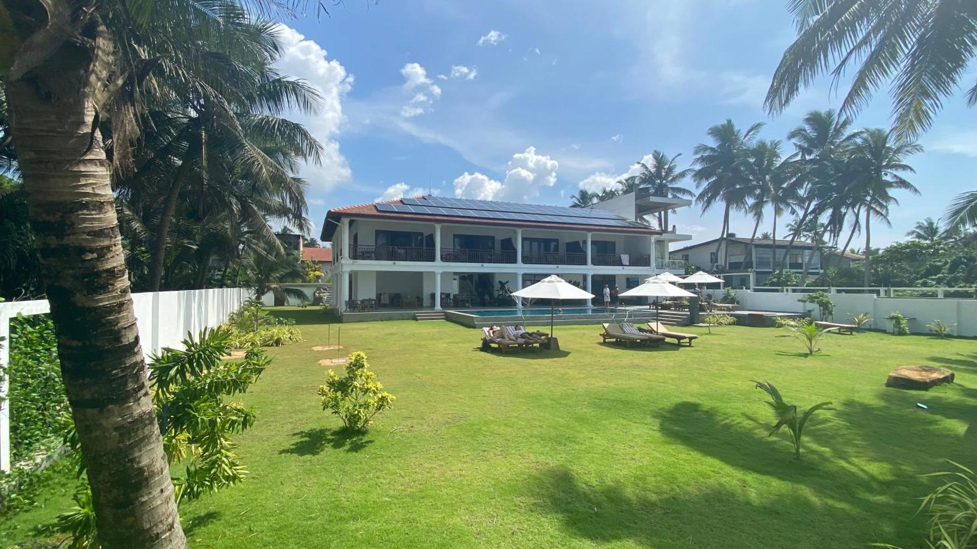 Sea Star Boutique Hotel Hikkaduwa Exterior foto