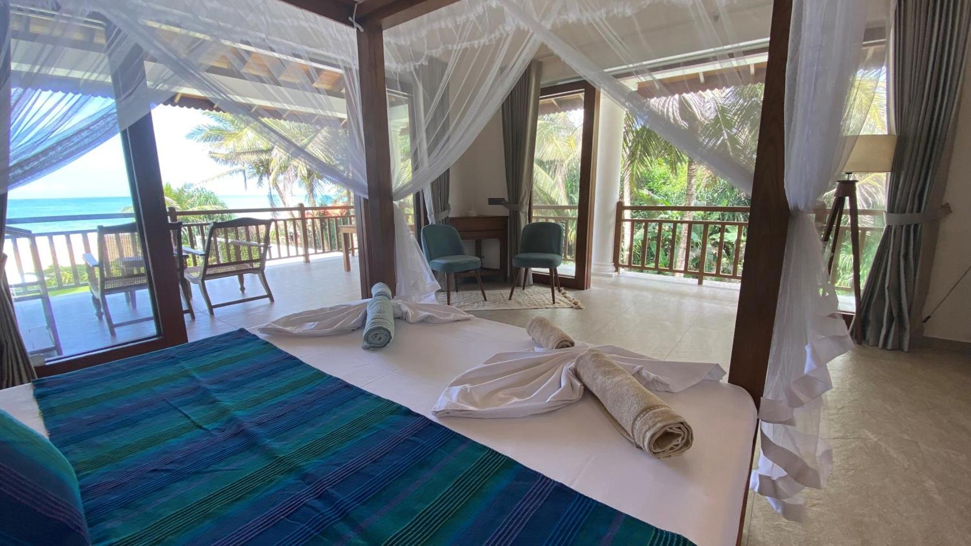 Sea Star Boutique Hotel Hikkaduwa Exterior foto