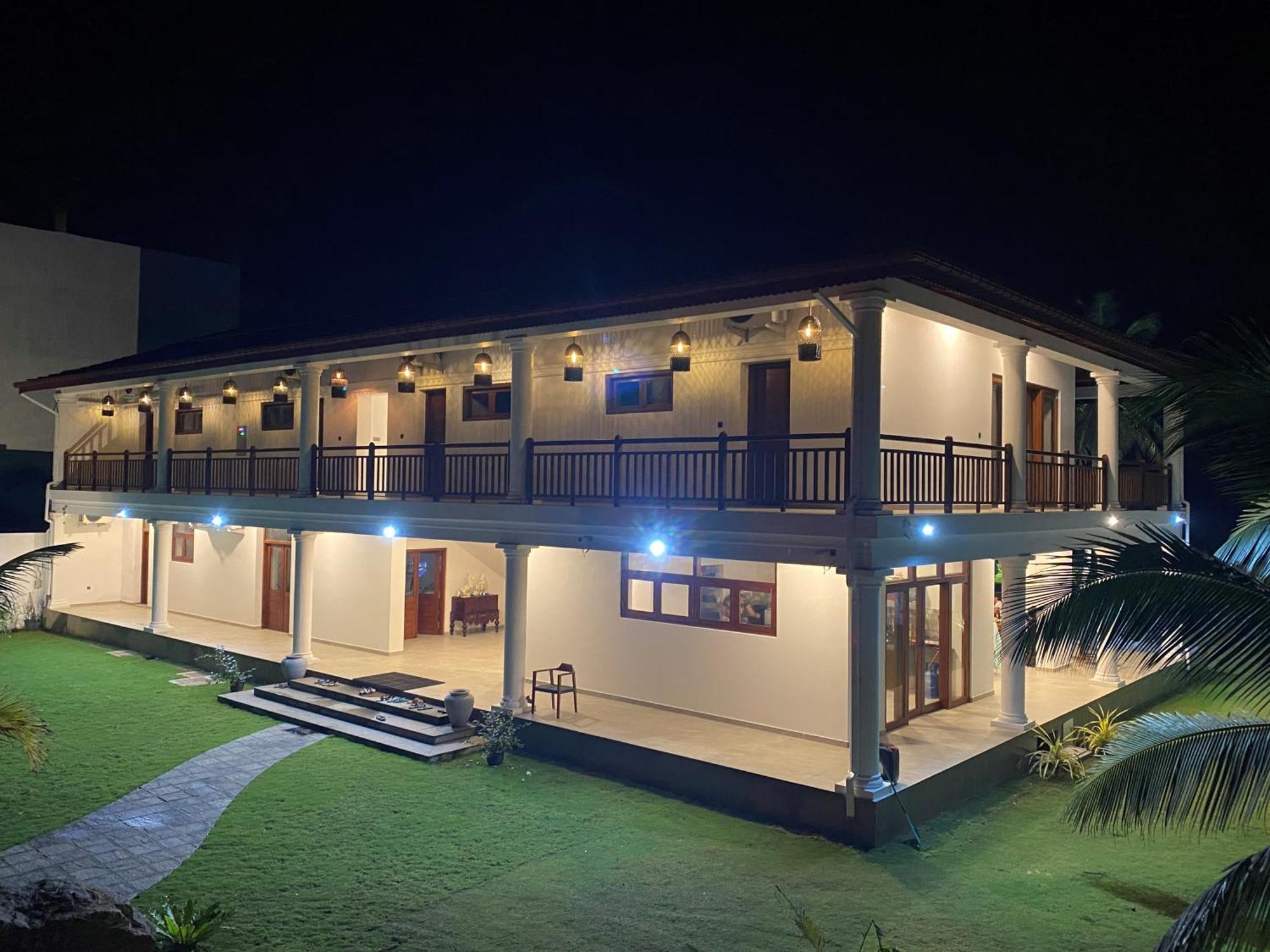 Sea Star Boutique Hotel Hikkaduwa Exterior foto