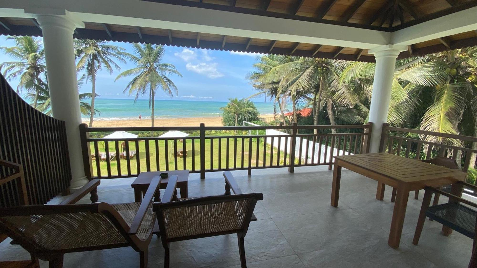 Sea Star Boutique Hotel Hikkaduwa Exterior foto