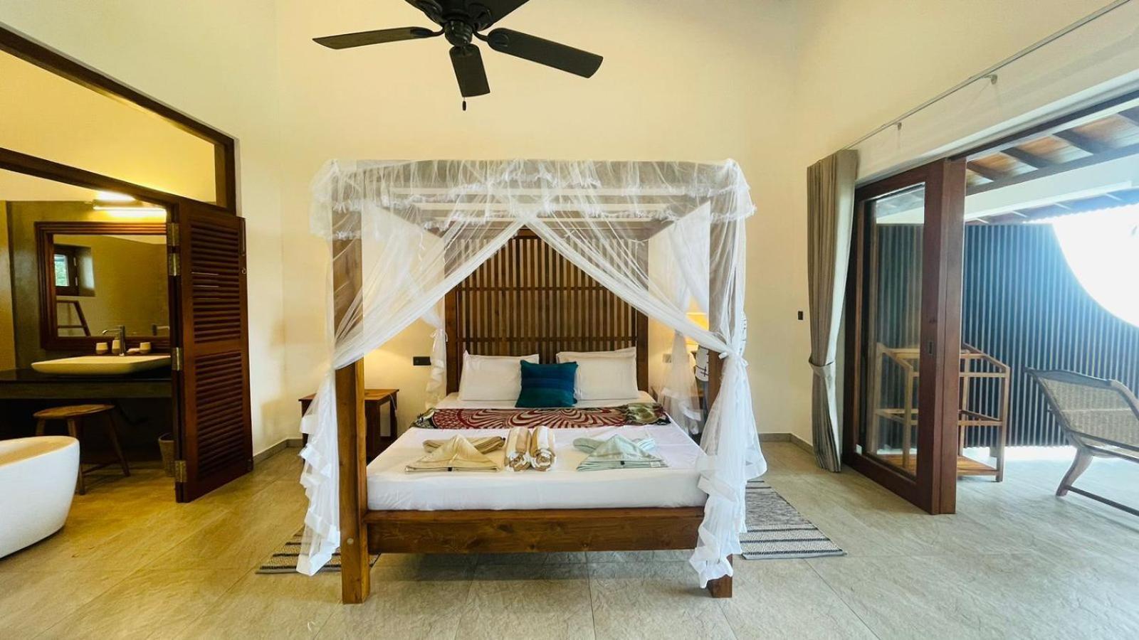 Sea Star Boutique Hotel Hikkaduwa Exterior foto