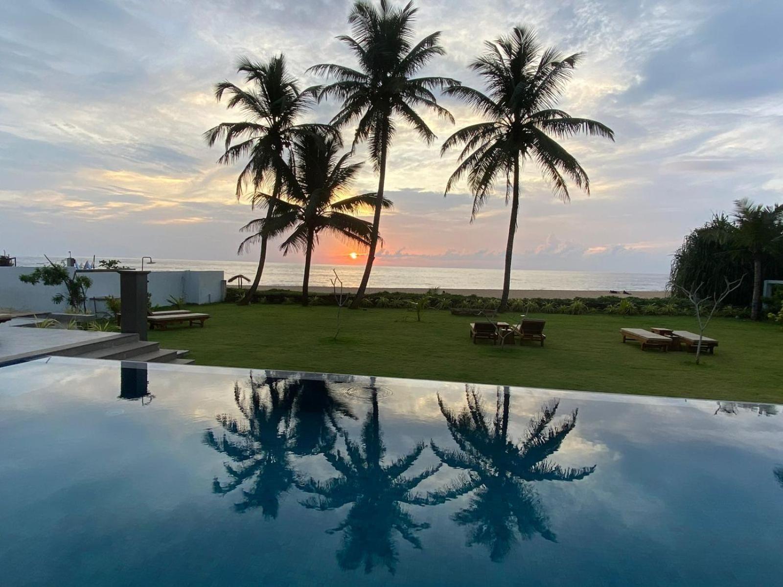 Sea Star Boutique Hotel Hikkaduwa Exterior foto